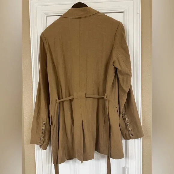 FREE PEOPLE Bronze Olivia Blazer